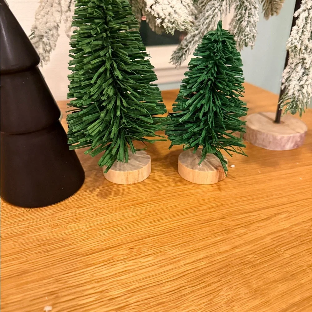 Target Festive Green and Black Holiday Tree Set holiday